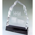 Trofeo de Premio de Cristal de Elegancia y Refinamiento de Diseño Simple de Recién Llegado